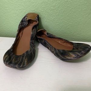 Lucky Brand ballet flats size 7M